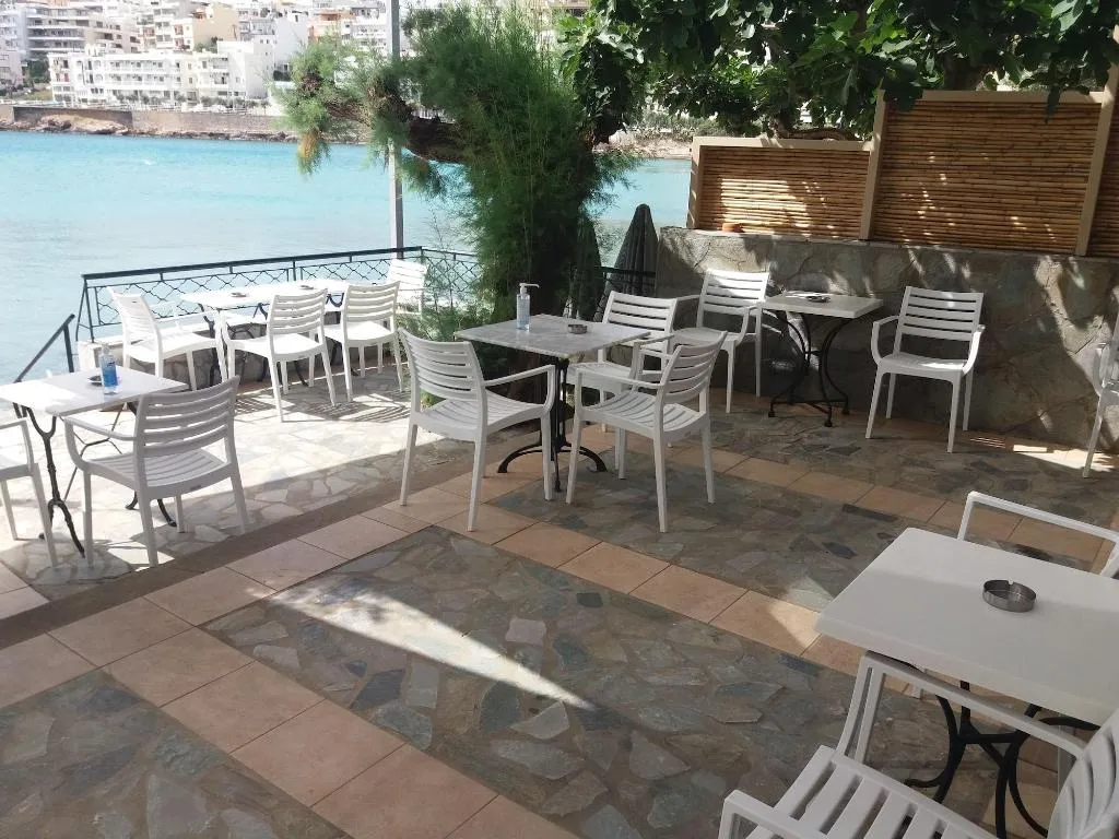 Restaurant, Hotel Polydoros, Crete
