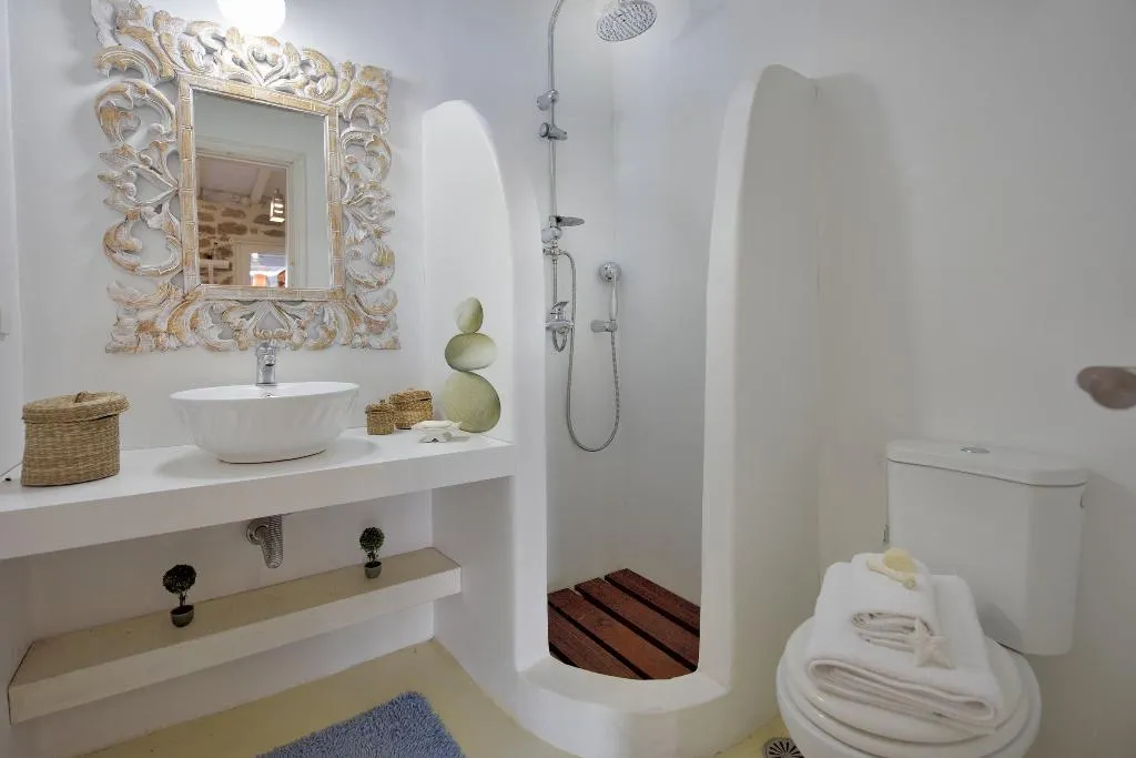 VILLA THREE BEDROOMS WITH PRIVATE POOL Room, Aiolos Villa Mykonos, Mykonos