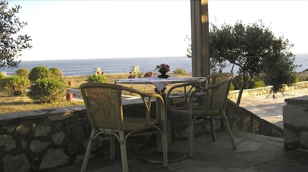 Terrace, Nicolas Apartments, Crete