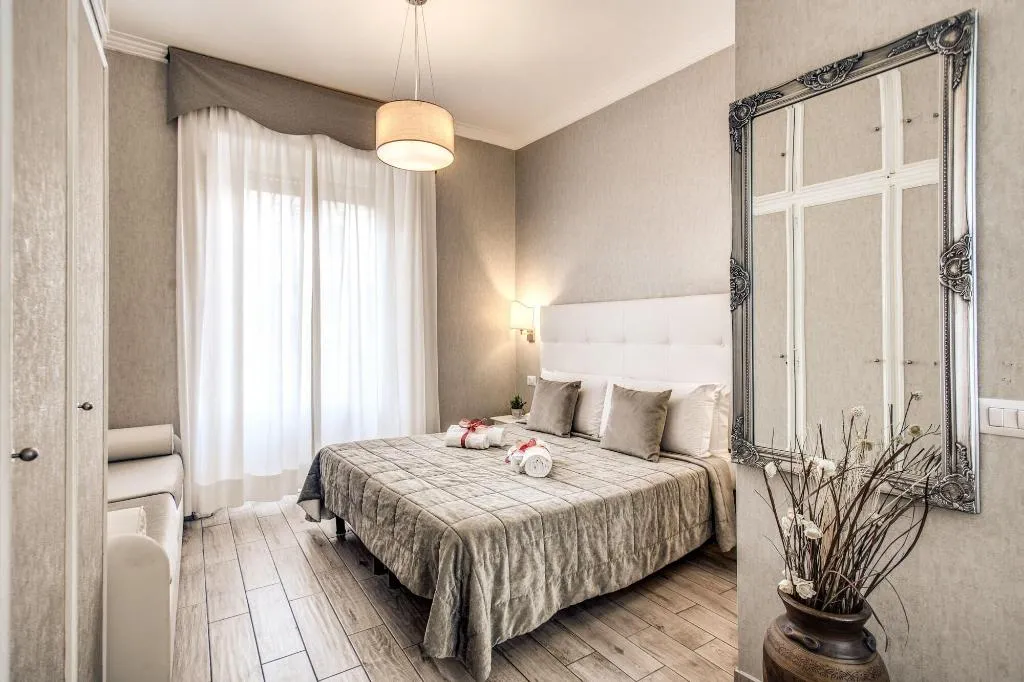 Room, Marta Inn, Rome