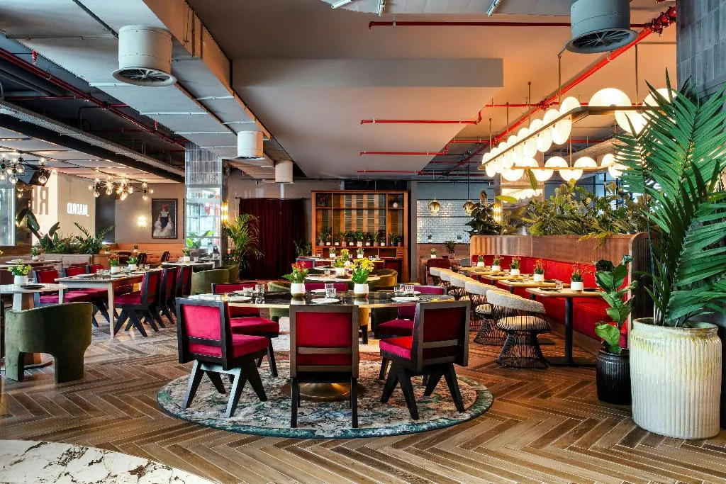 Restaurant, Radisson RED Madrid, Madrid