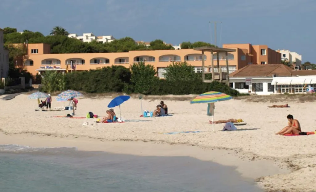 Beach, Xaloc Playa, Menorca