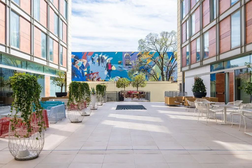 General view, DoubleTree by Hilton Milan, Milan
