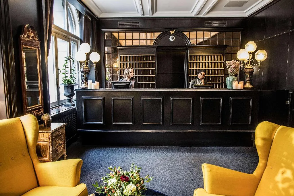 Lobby, Hotel Bella Grande, Copenhagen