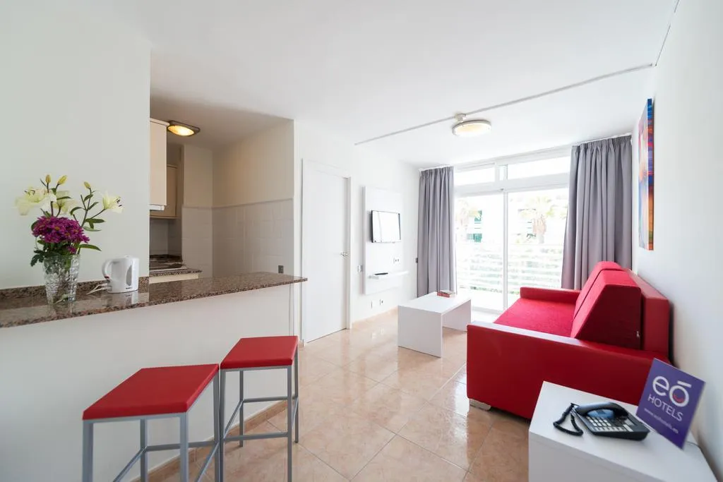 Room, eó Apartamentos Las Rosas, Gran Canaria