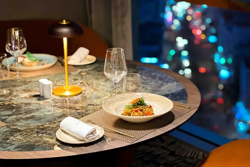 Restaurant, Kenzi Tower, Casablanca