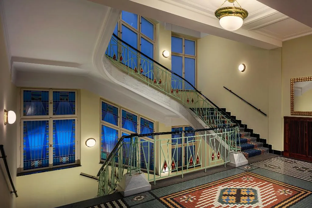 General view, Art Deco Imperial Hotel Prague, Prague