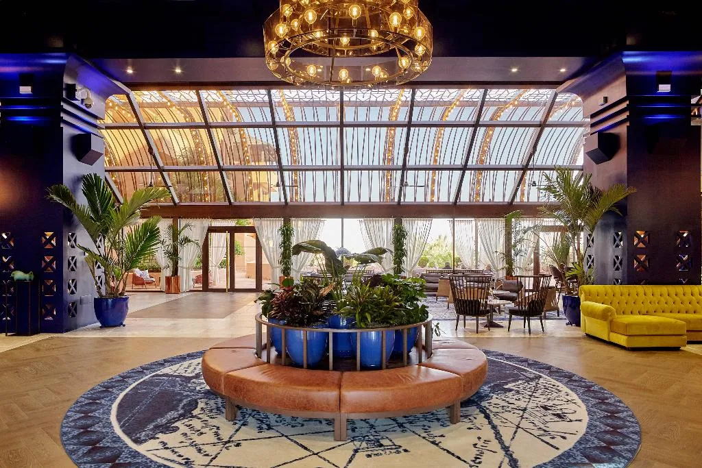 Lobby, Hacienda del Mar member of Meliá Collection, Costa Del Sol