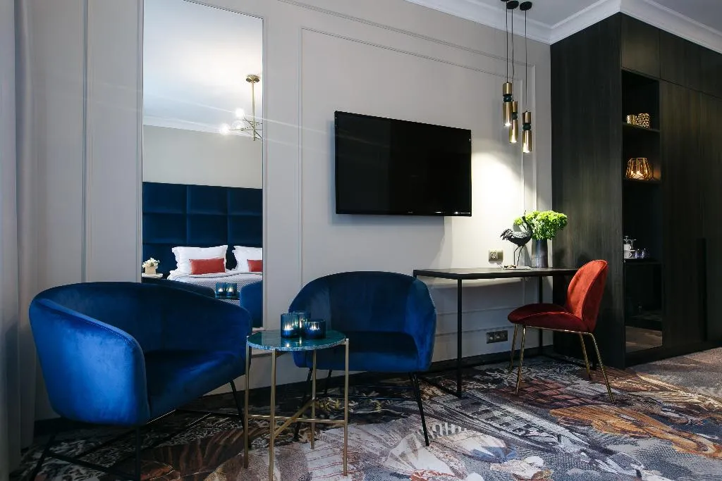 TWIN CLASSIC Room, Queen Boutique Hotel, Krakow