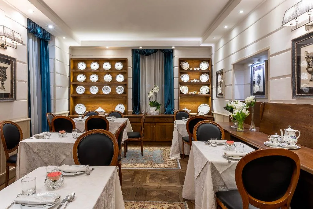 Restaurant, Hotel Barocco, Rome