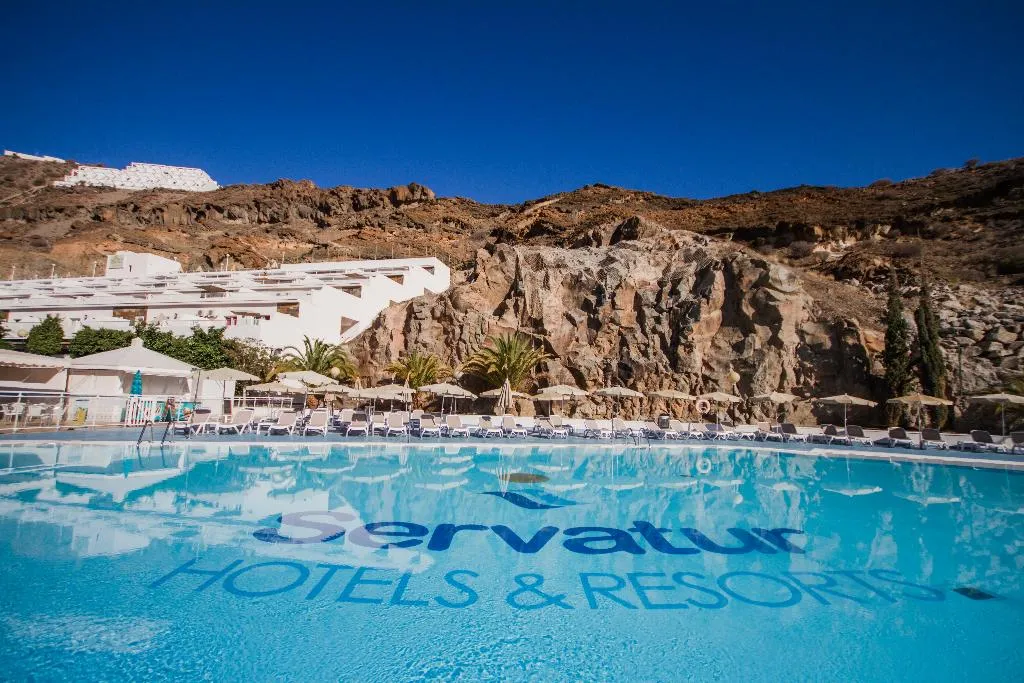 Pool, Servatur Terrazamar Sunsuite, Gran Canaria
