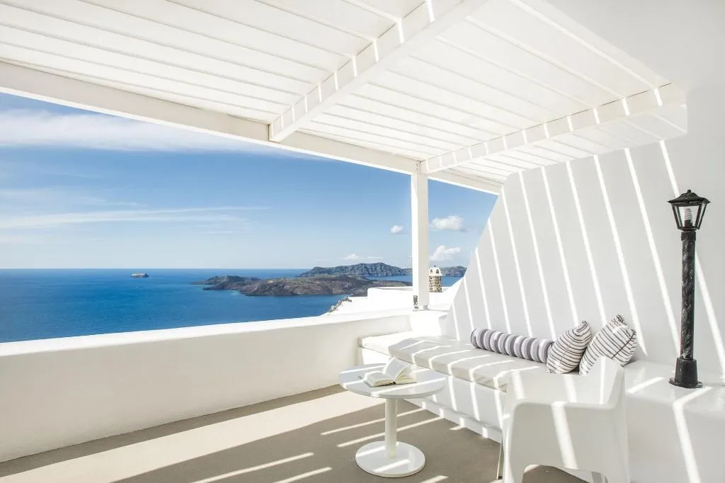 Room, Lilium Hotel, Santorini
