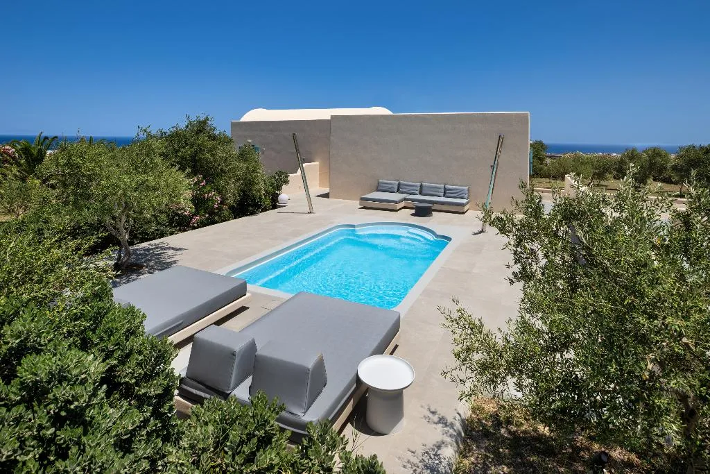 VILLA TWO BEDROOMS WITH PRIVATE POOL Room, Sienna Eco Resort, Santorini