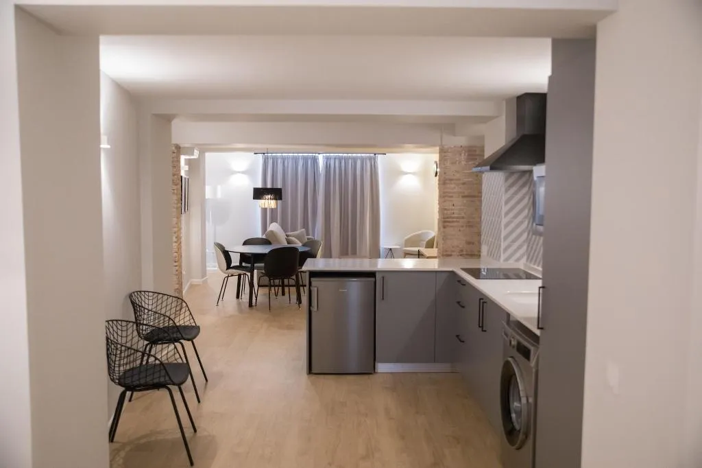 Room, Apartamentos Lã­bere Valencia Jardã­n Botã¡nico, Valencia