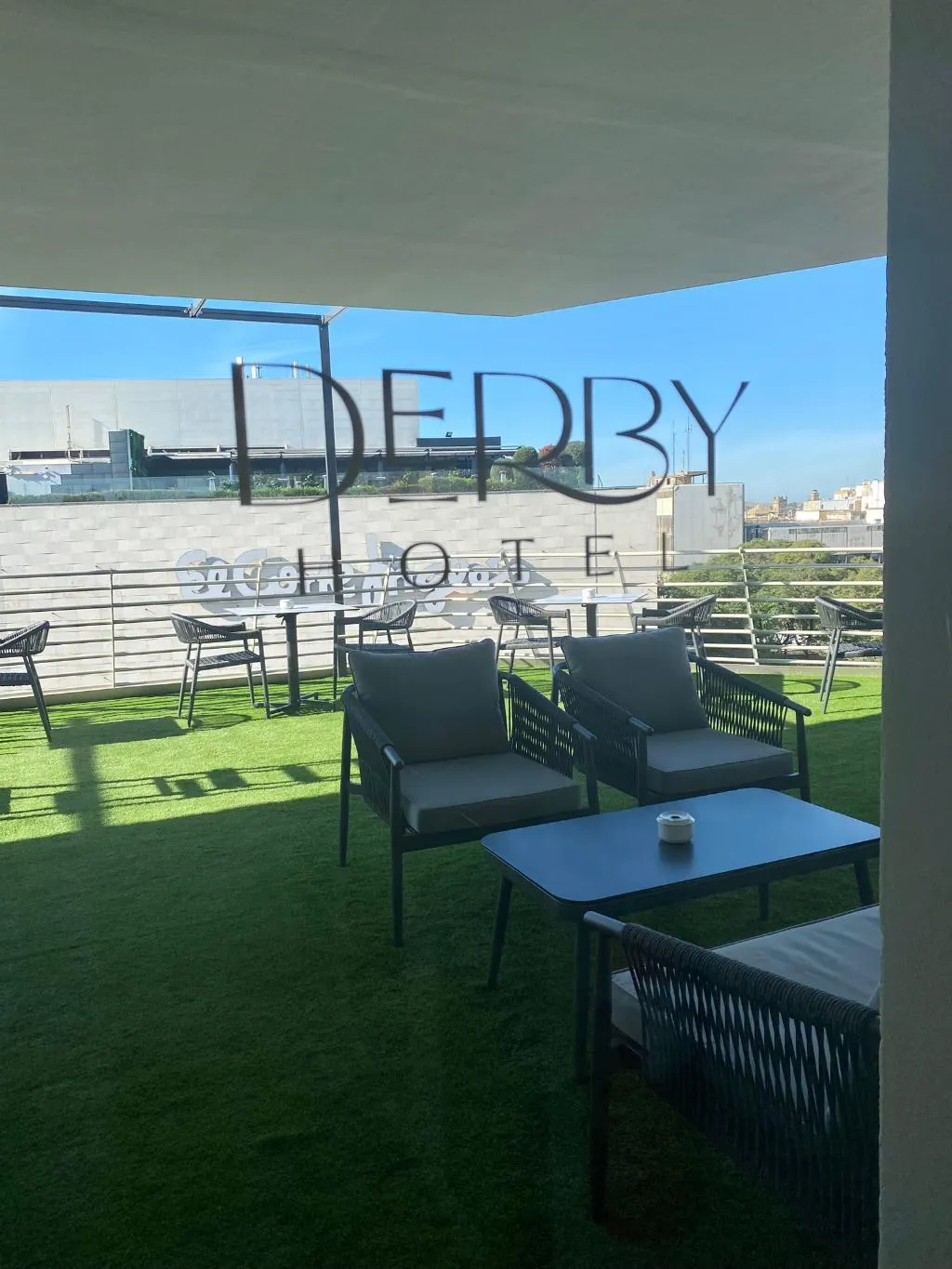 Terrace, Derby Sevilla, Seville