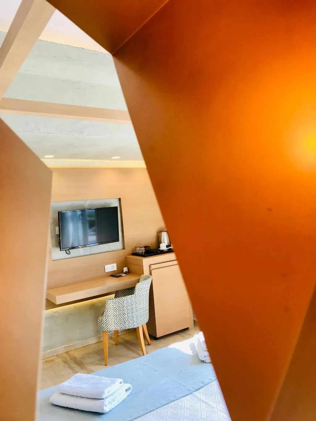 DOUBLE PREMIUM SEA VIEW Room, Thera Mare Resort, Santorini