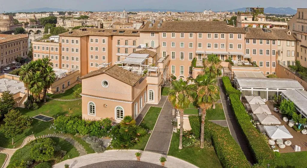General view, Villa Agrippina Gran Meliá, Rome