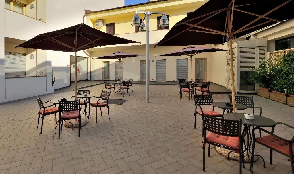 Terrace, Quadra Key Residence, Florence