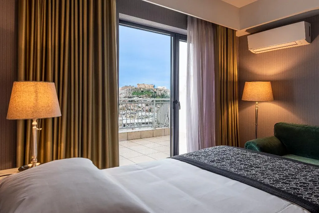 Double or Twin WITH VIEWS Room, Astor Hotel Athens, Athens