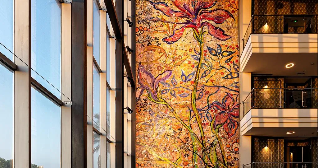 Lobby, Hotel Vertice Sevilla Aljarafe, Seville