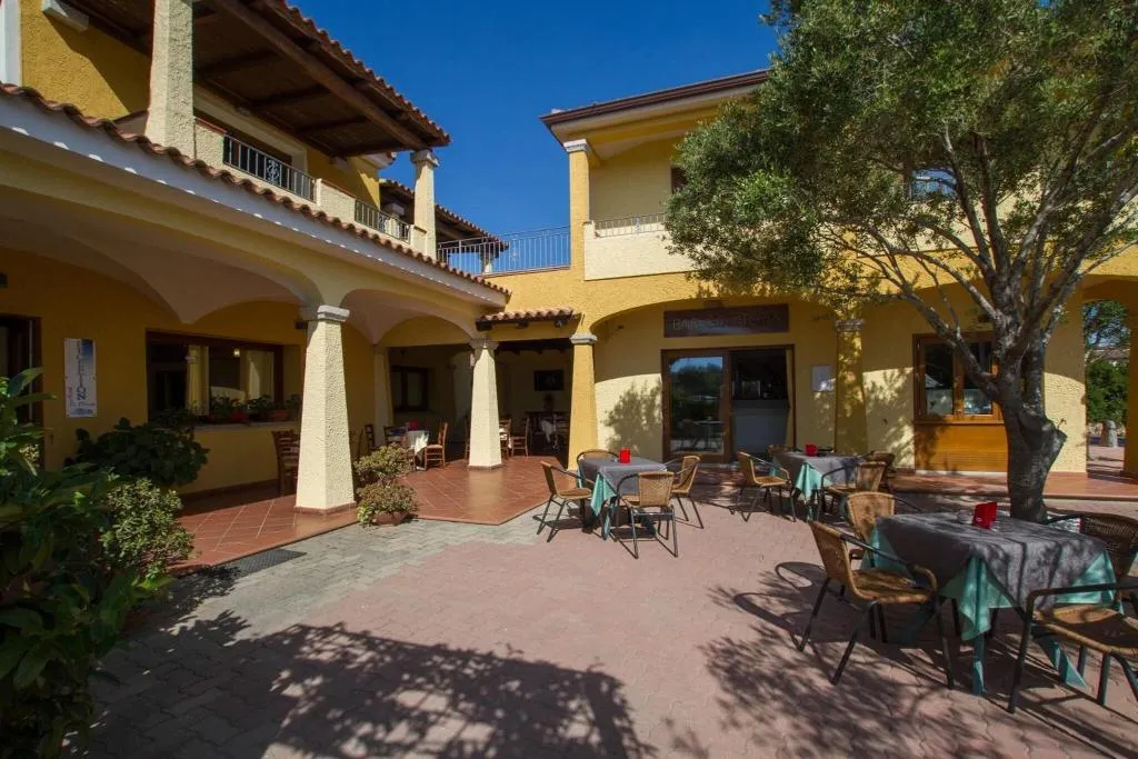 Lobby, Hotel Lu Pitrali, Olbia