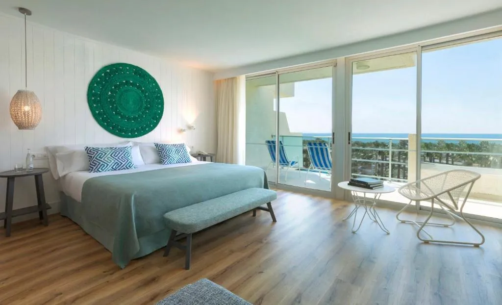 TRIPLE SEA VIEW Room, Blaumar, Costa Brava