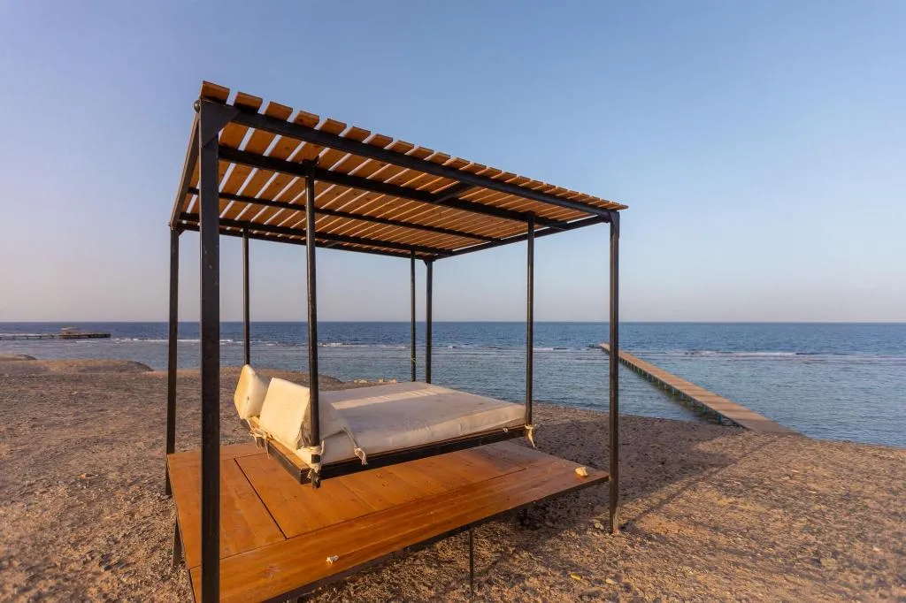 Beach, Wadi Sabarah Lodge, Red Sea Riviera