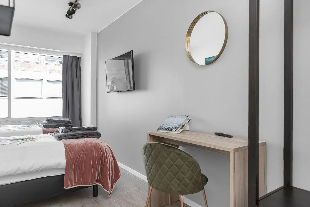 TWIN STANDARD Room, City Center Hotel, Reykjavik