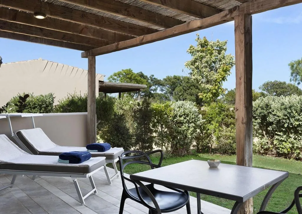 Terrace, Baglioni Resort Sardinia, Olbia