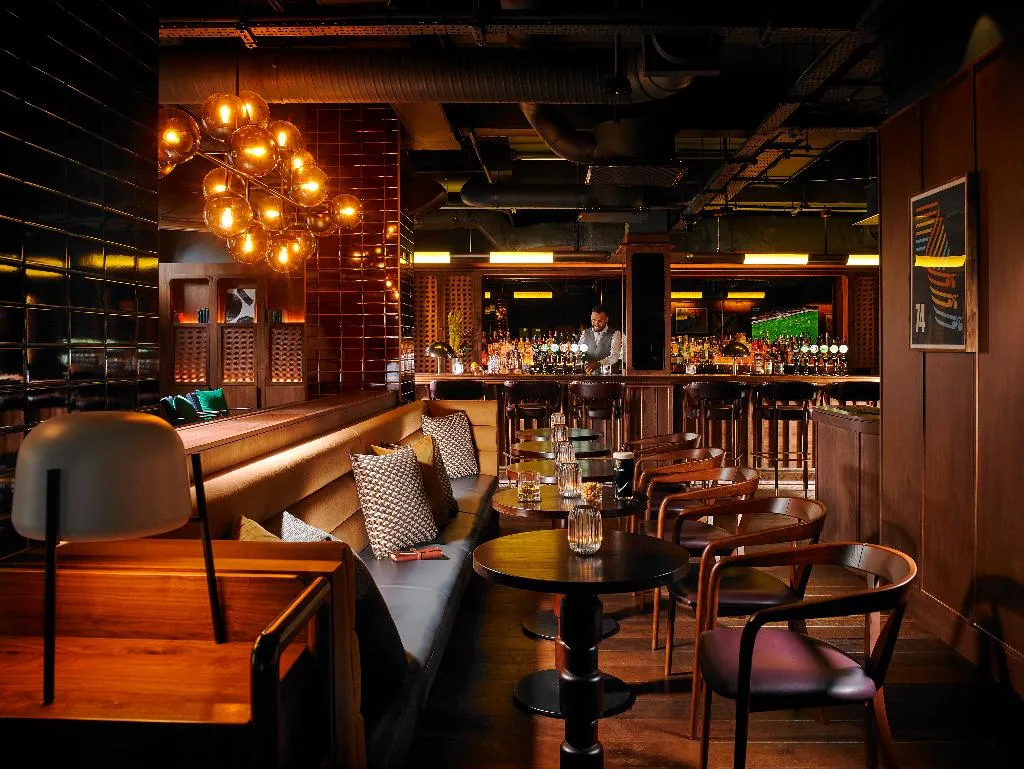 Bar, The Mont, Dublin