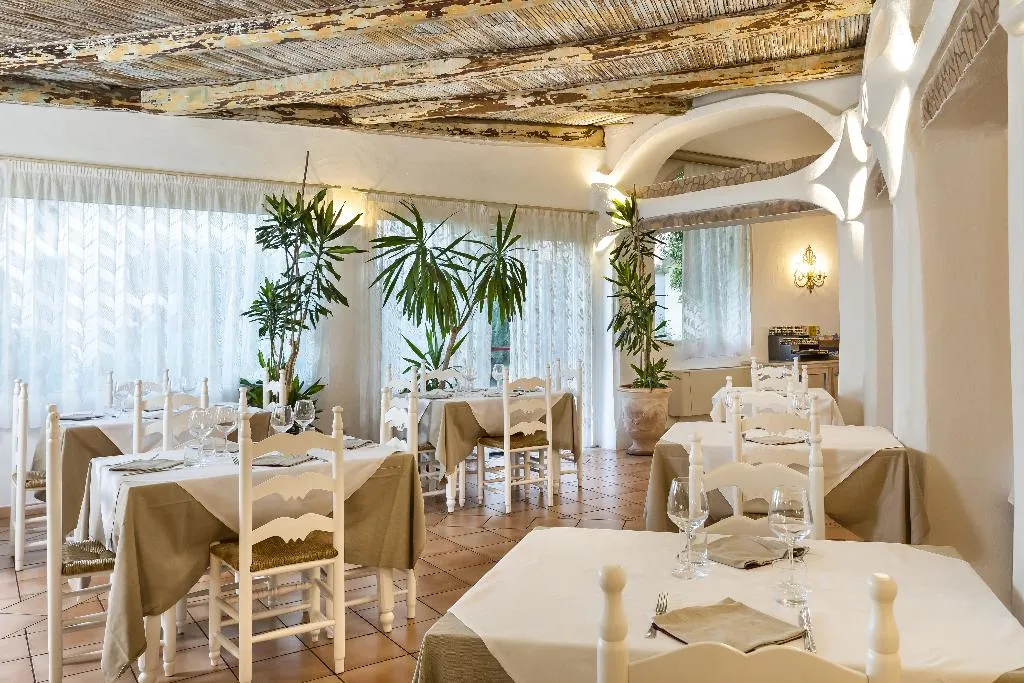 Restaurant, Grand Hotel In Porto Cervo, Olbia
