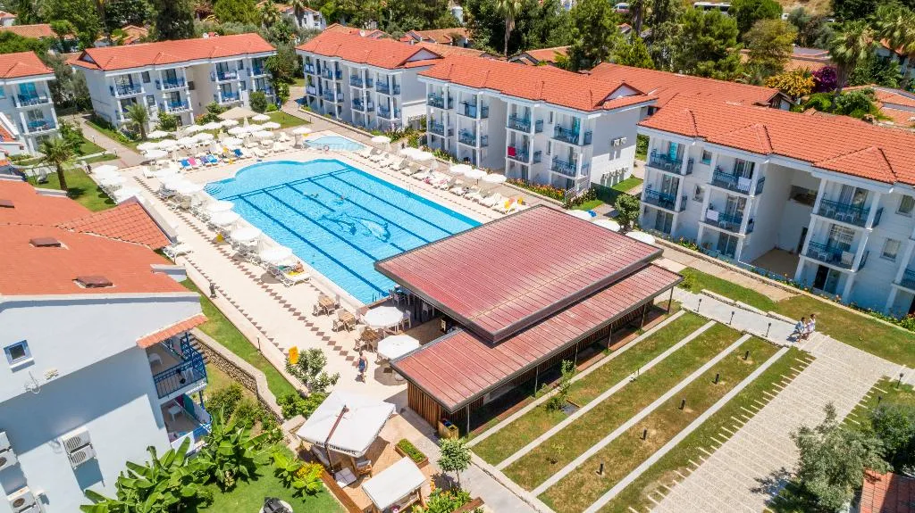 Pool, Belcekum Beach Hotel, Dalaman