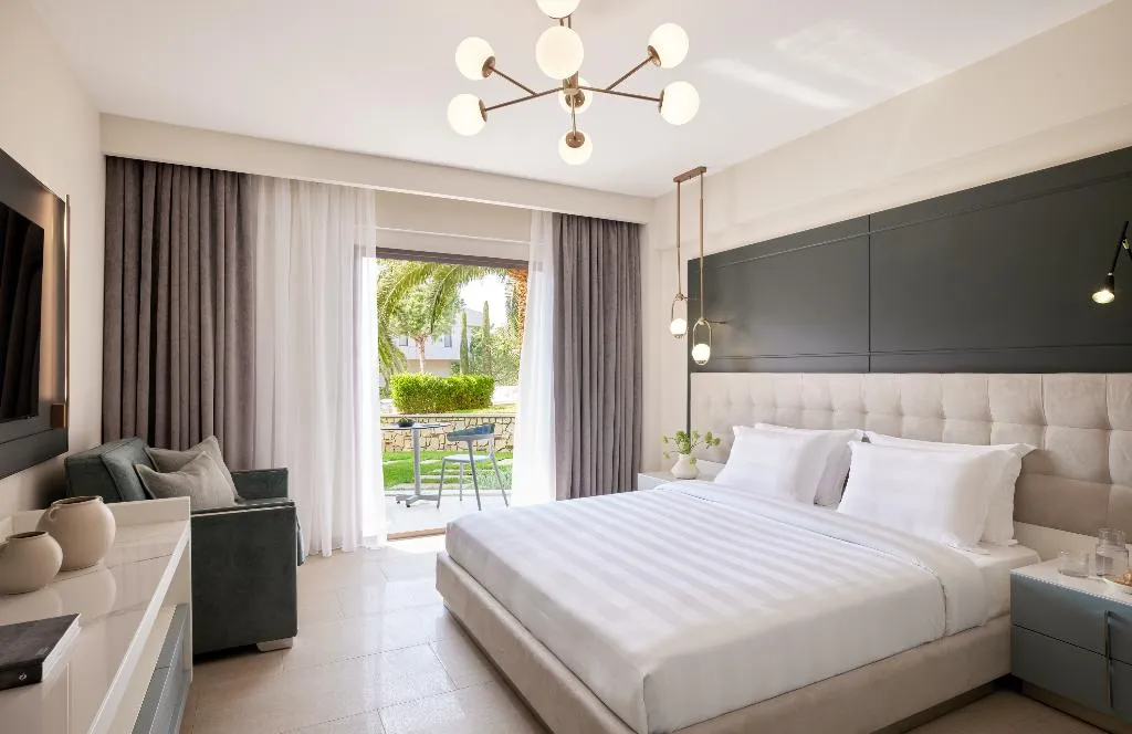 Double or Twin GARDEN VIEW Room, Pomegranate Wellness Spa Hote, Halkidiki
