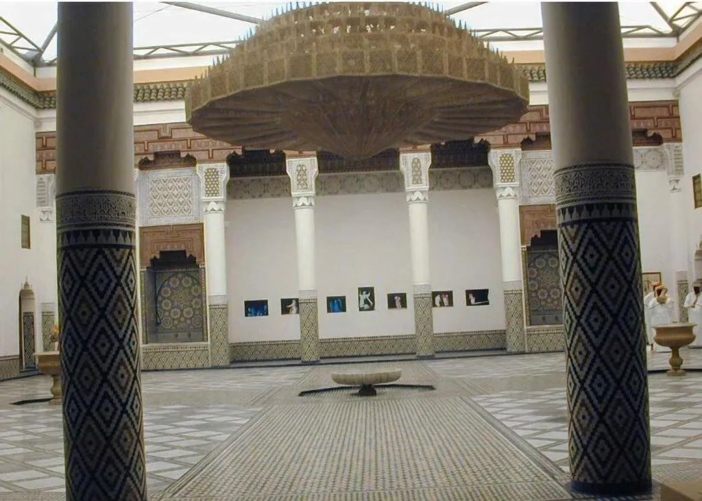 General view, Riad Errabii, Marrakech