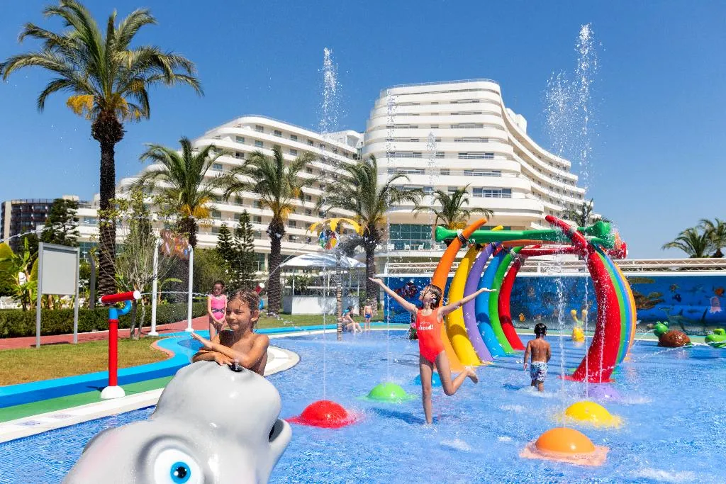 Pool, Miracle Resort, Antalya