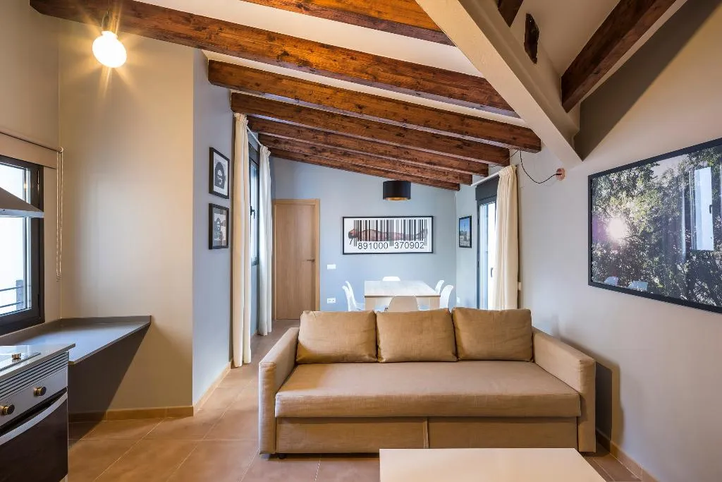 APARTMENT CAPACITY 4 TWO BEDROOMS Room, Catalina Suites San Nicolas 3*, Valencia