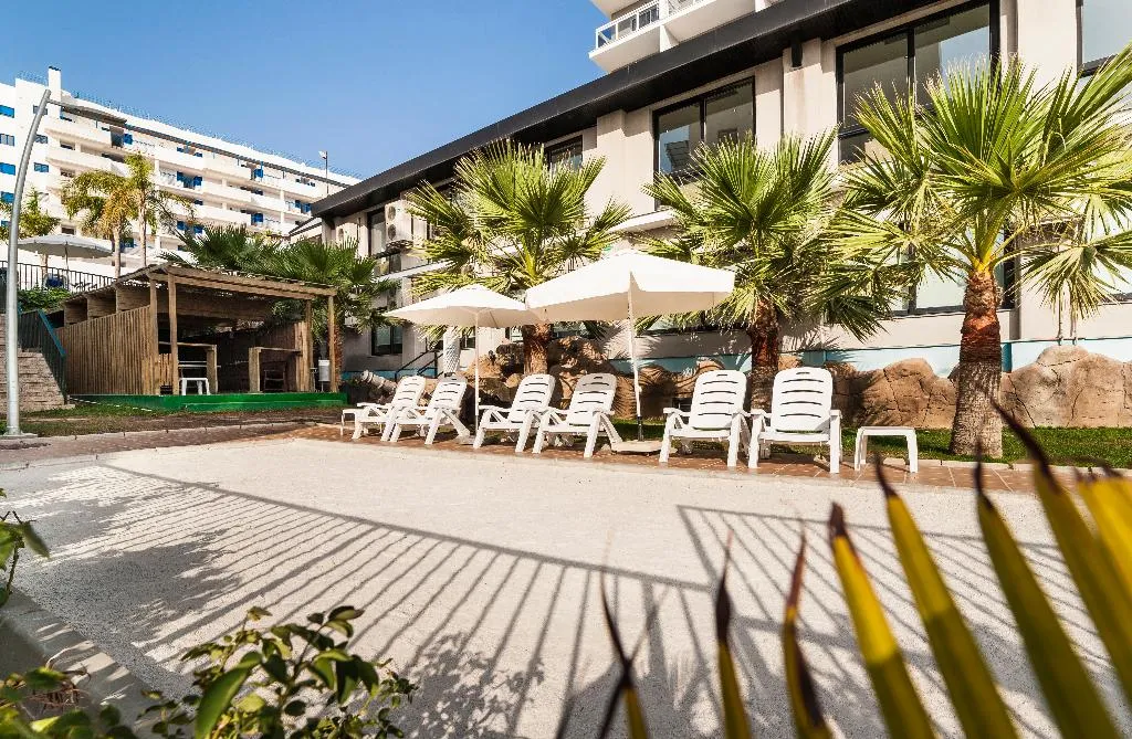 Terrace, Globales Los Patos Park, Costa Del Sol
