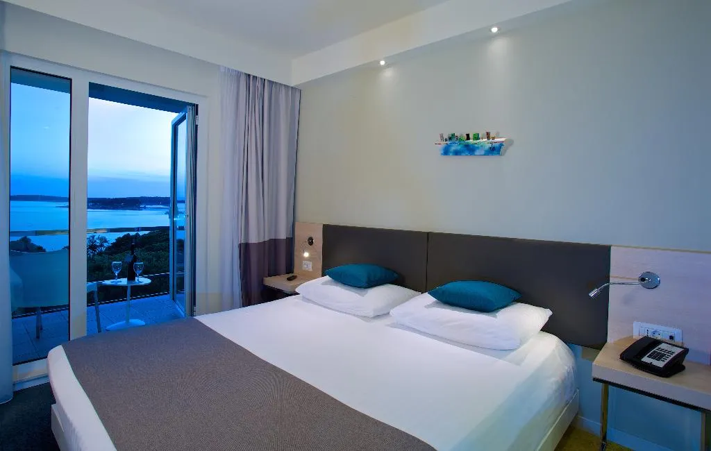 DOUBLE SINGLE USE SIDE SEA VIEW WITH BALCONY Room, Park Plaza Belvedere, Istria