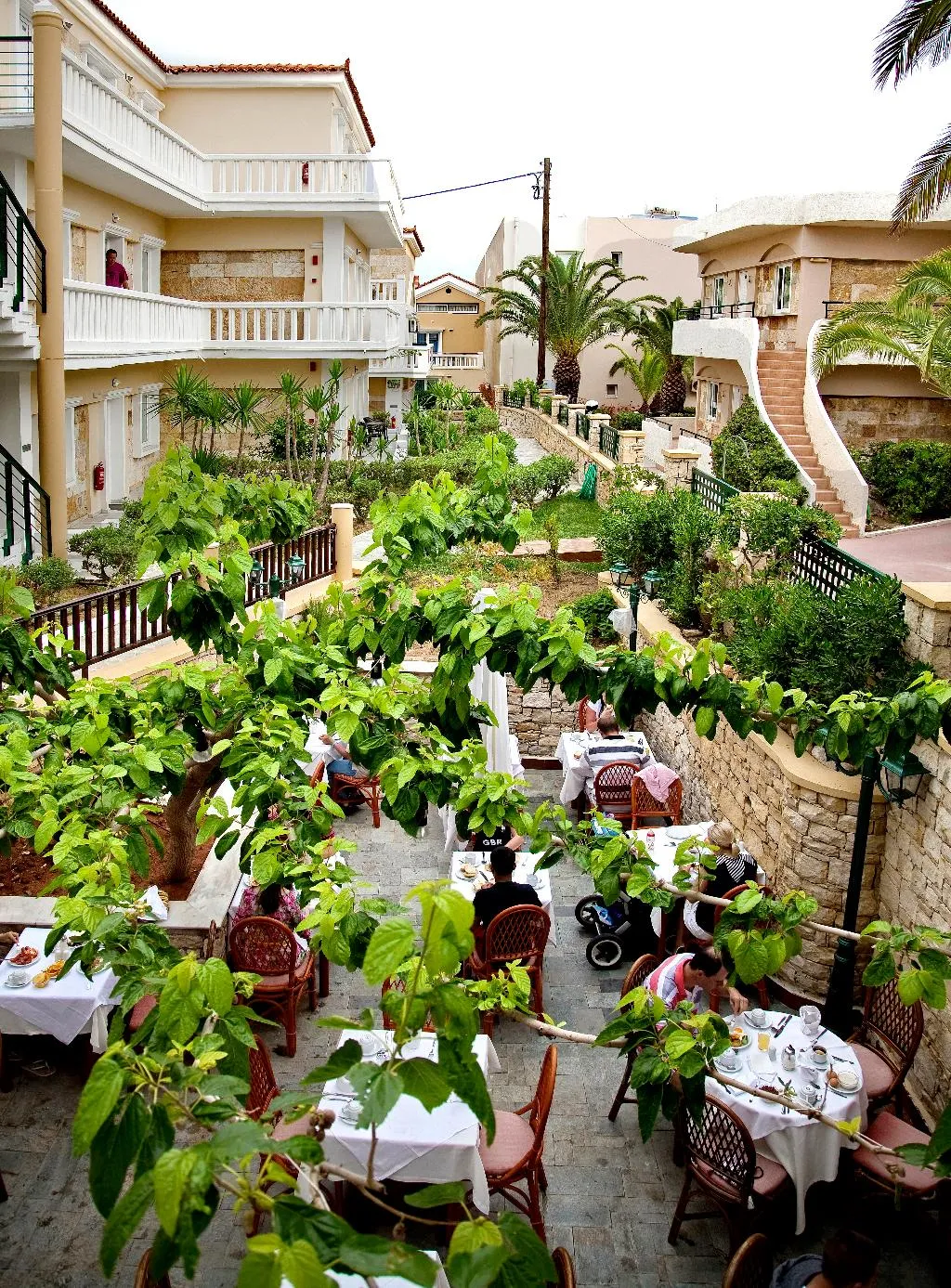 Restaurant, Jo An Beach, Crete