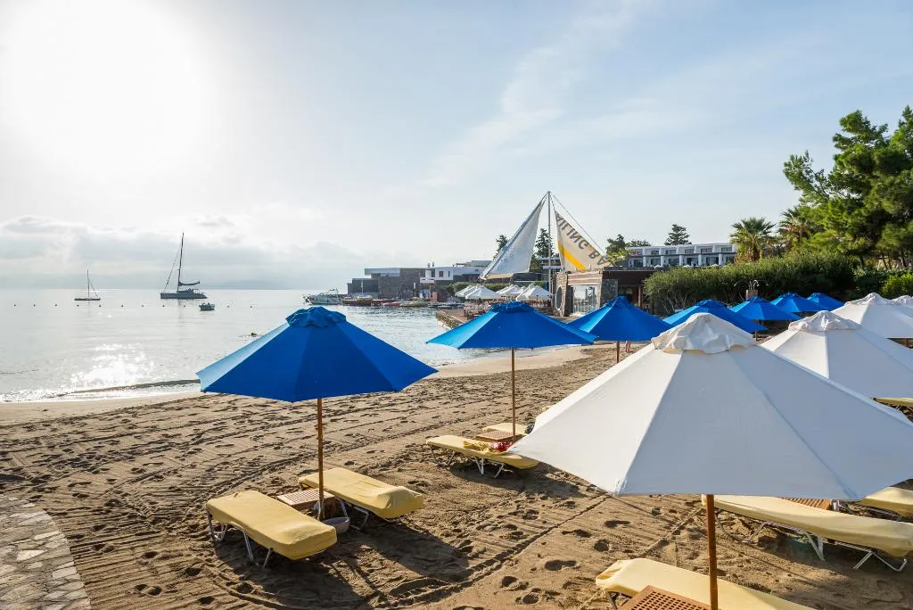 Beach, Elounda Bay Palace, Crete
