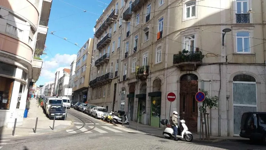 General view, Private Accommodation Hostel, Lisbon
