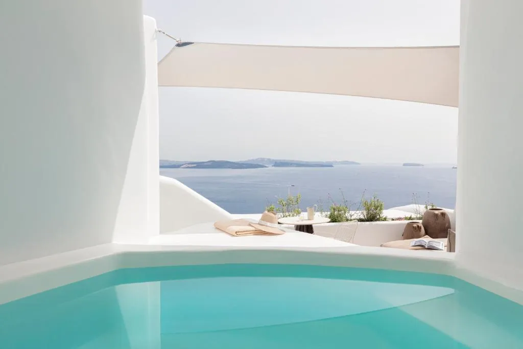 SUITE HONEYMOON Room, Canaves Ena, Santorini