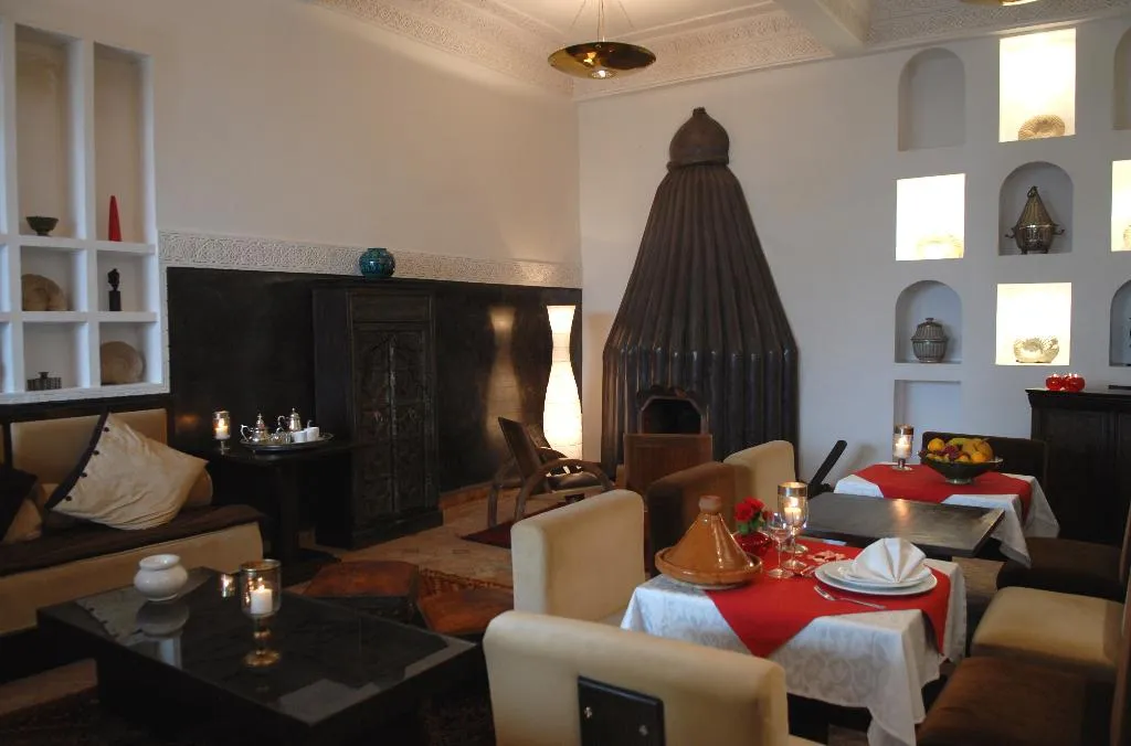 Restaurant, Riad Amin, Marrakech