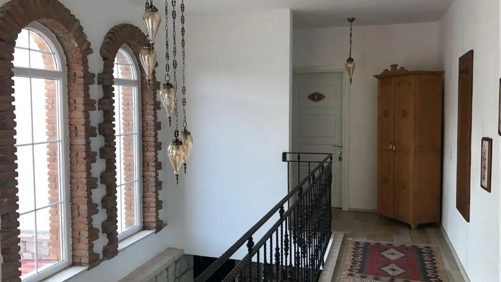 Lobby, Kerme Ottoman Alacati, Izmir