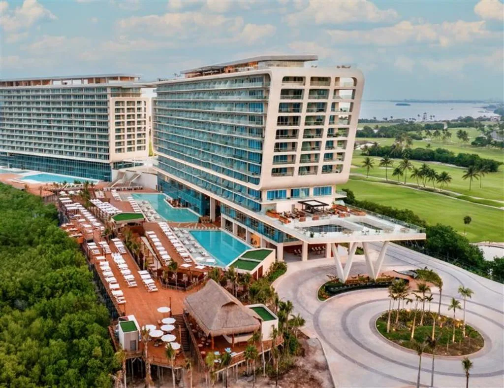 General view, Hyatt Vivid Grand Island, Cancun Area