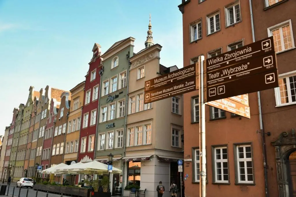 General view, Stay inn Hotel Gdansk, Gdansk