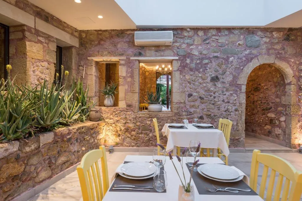 Restaurant, Spilia Village Hotel & Villas, Crete