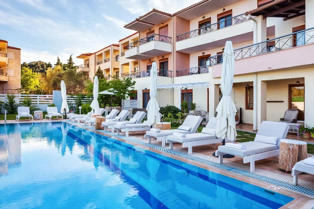 General view, Hesperides Hotel, Halkidiki