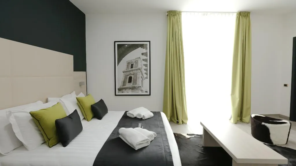DOUBLE SINGLE USE DELUXE Room, Ecumano Space, Naples