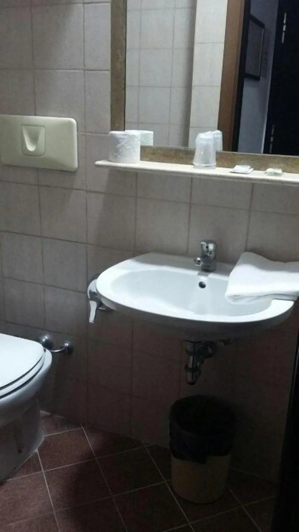 Room, Hotel Center 1, Rome